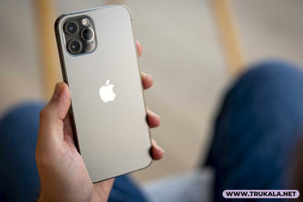 اپل آیفون 12 پرو تک سیم‌ کارت ظرفیت 256 گیگابایت