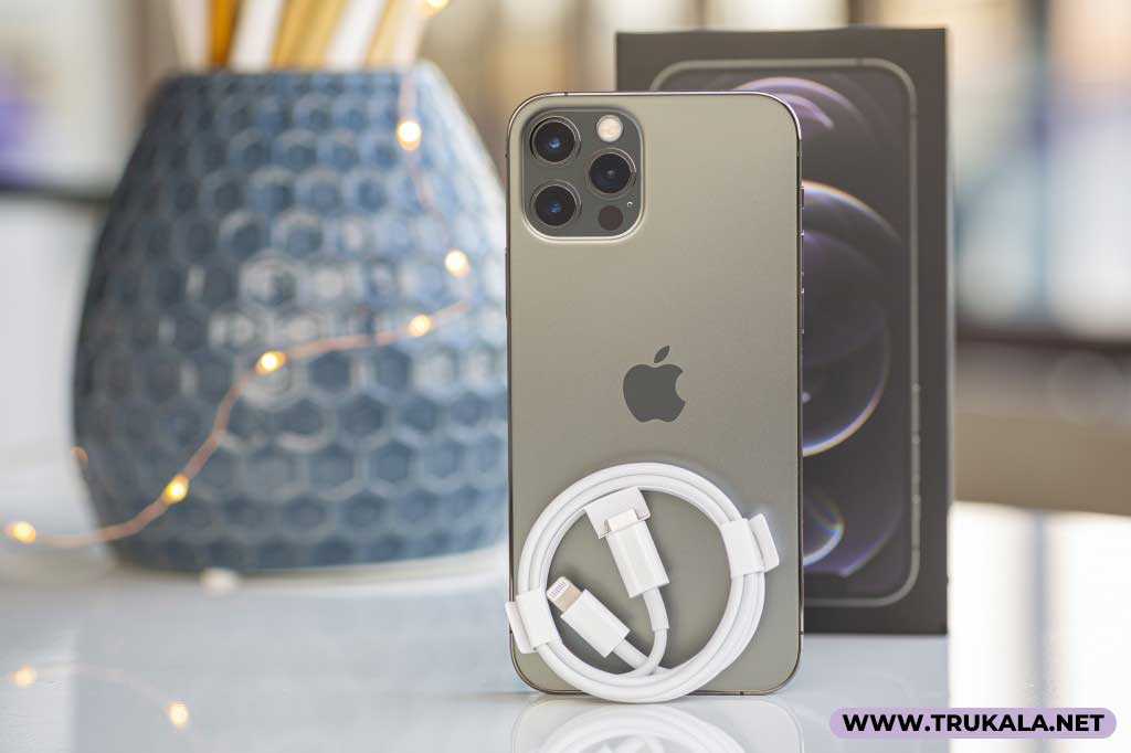 اپل آیفون 12 پرو تک سیم کارت ظرفیت 256 گیگابایت