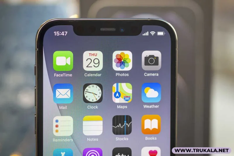 اپل آیفون 12 پرو تک سیم‌ کارت ظرفیت 256 گیگابایت