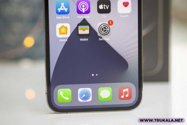 اپل آیفون 12 پرو تک سیم‌ کارت ظرفیت 256 گیگابایت