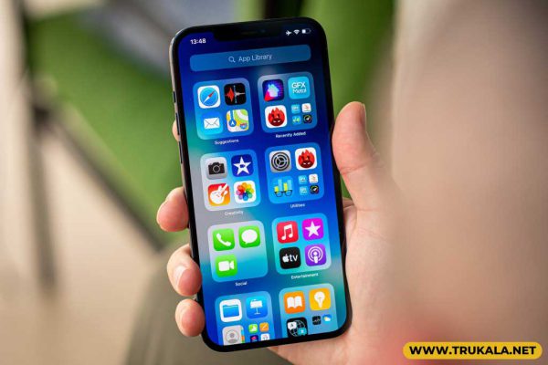 اپل آیفون 12 پرو مکس تک سیم‌ کارت ظرفیت 256 گیگابایت