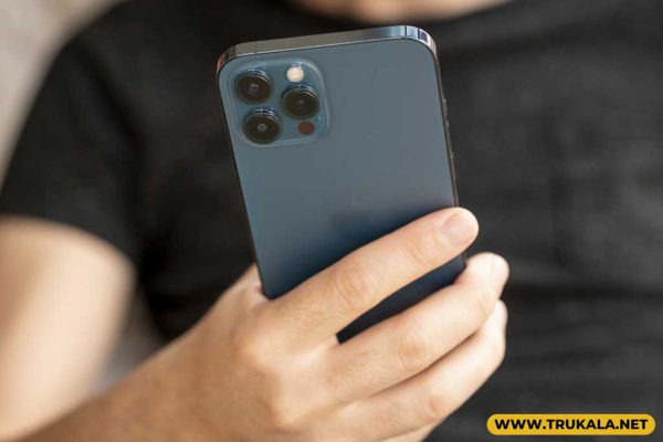 اپل آیفون 12 پرو مکس تک سیم‌ کارت ظرفیت 256 گیگابایت