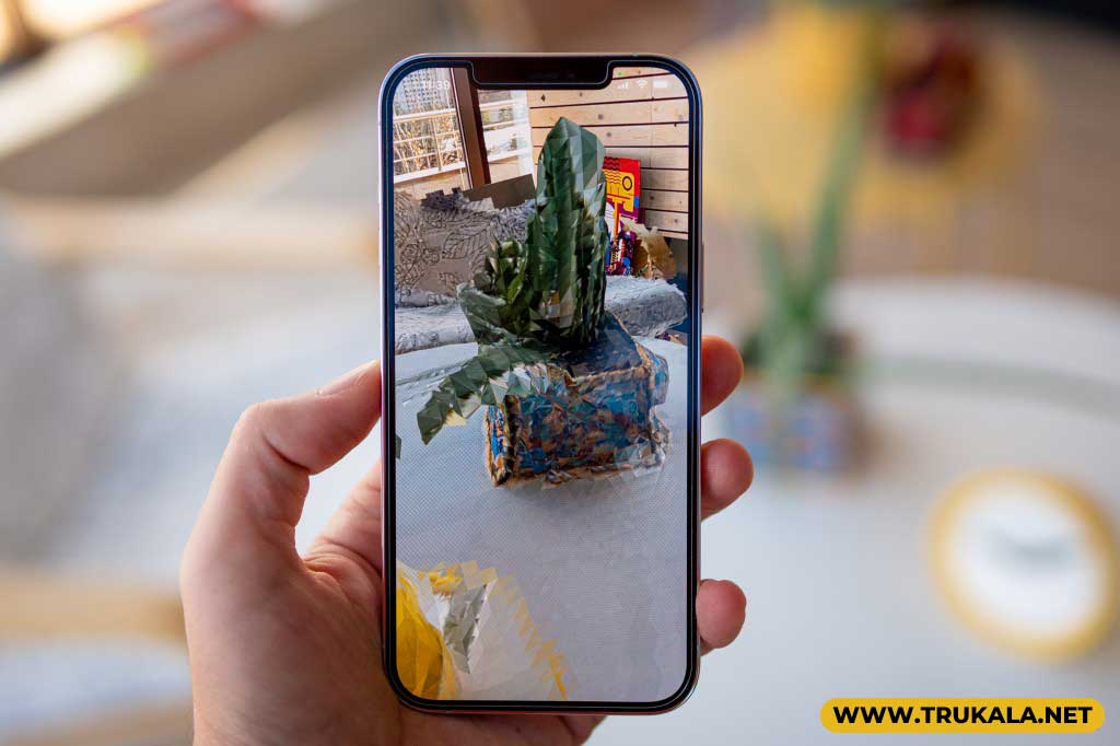 اپل آیفون 12 پرو مکس تک سیم کارت ظرفیت 256 گیگابایت