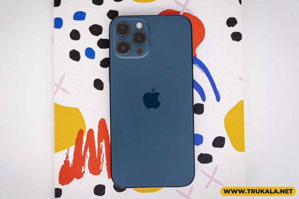 اپل آیفون 12 پرو مکس تک سیم‌ کارت ظرفیت 256 گیگابایت