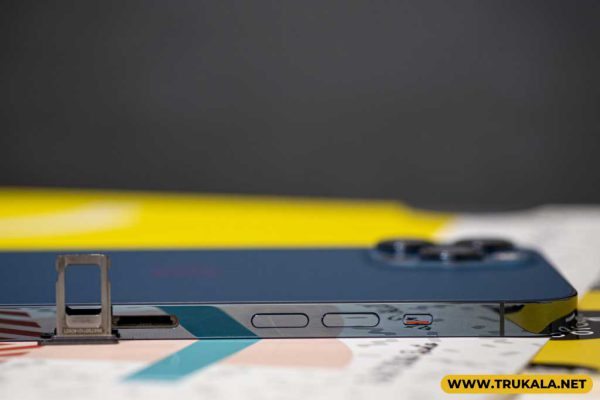 اپل آیفون 12 پرو مکس تک سیم‌ کارت ظرفیت 256 گیگابایت