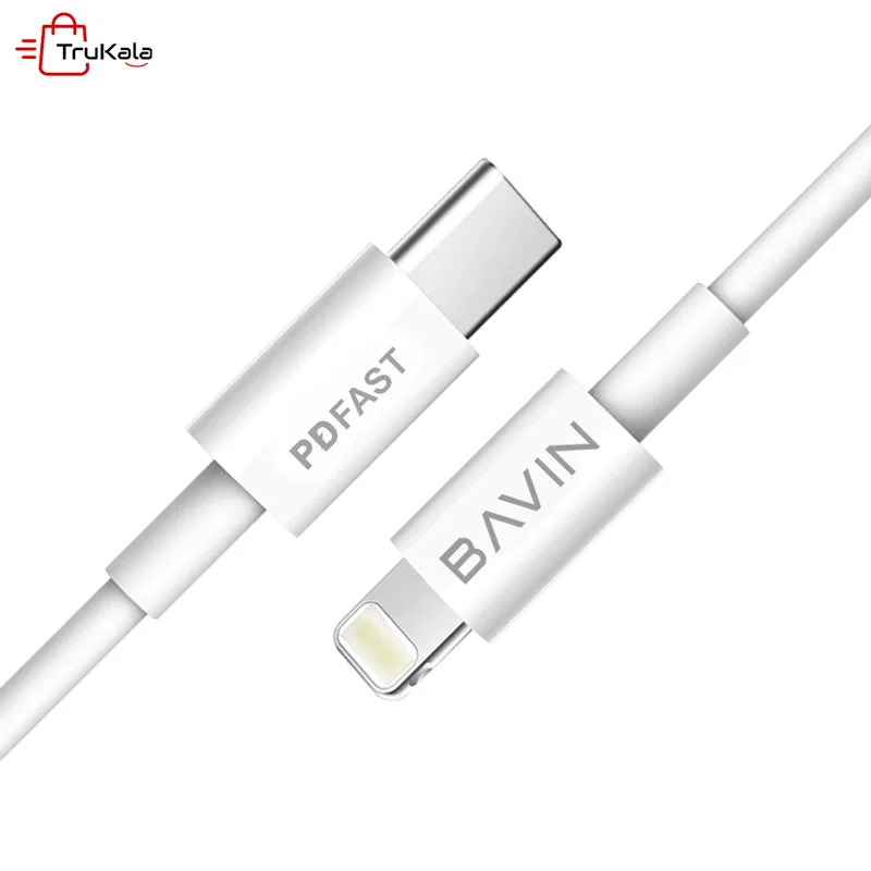 BAVIN-Charger-Cable-PD-FAST-CB-169-1 کابل شارژر PD آیفون باوین مدل CB-169