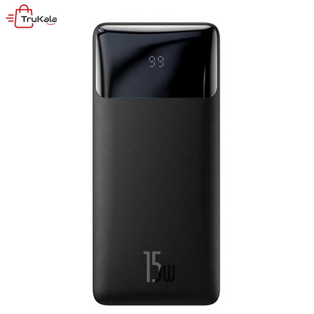 Baseus-Bipow-20000mAh-Digital-Display-Power-Bank-15W-1 پاور بانک بیسوس 20000 میلی آمپر 15 وات فست شارژ