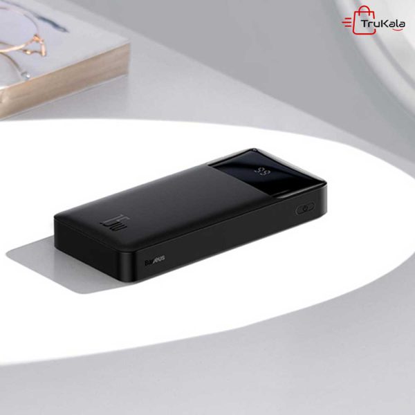 پاور بانک بیسوس 20000 میلی آمپر 15 وات فست شارژ