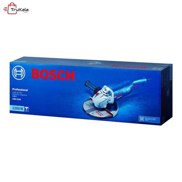 فرز آهنگری بوش مدل GWS 2200-180