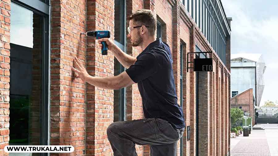 دریل پیچ گوشتی چکشی شارژی بوش مدل GSB 120-LI