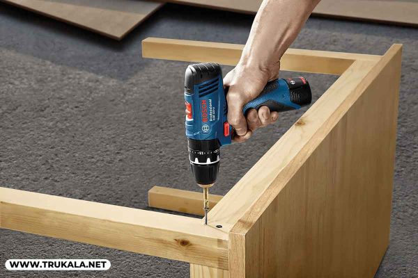 دریل پیچ گوشتی چکشی شارژی بوش مدل GSB 120-LI