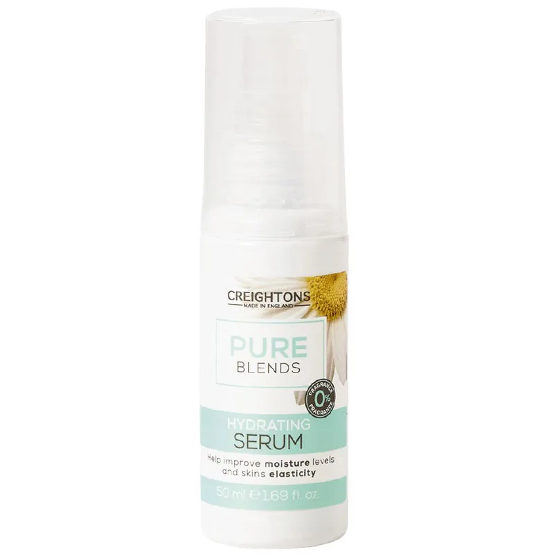 CREIGHTONS-Hydrating-Serum-Pure-Belnds-50ml سرم آبرسان هیالورونیک کرایتون