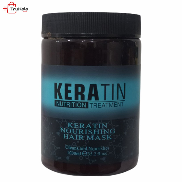 Classic-creatine-hair-restoration-mask-1000ml2 ماسک مو کلاسیک کراتین حجم 1000 میلی لیتر