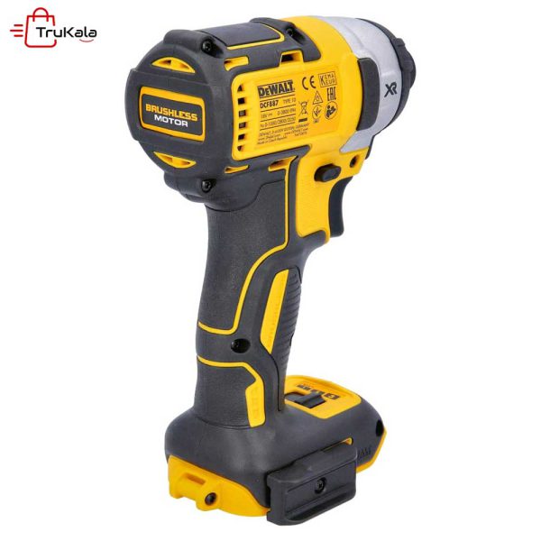 پیچ گوشتی ضربه ای شارژی دیوالت مدل DCF887