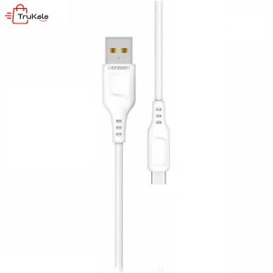 کابل شارژر تایپ سی دنمن مدل D01T