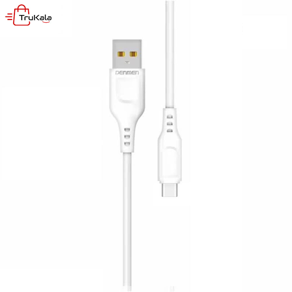 Denmen-Charger-and-Data-Cable-D01T-type-C-1 کابل شارژر تایپ سی دنمن مدل D01T