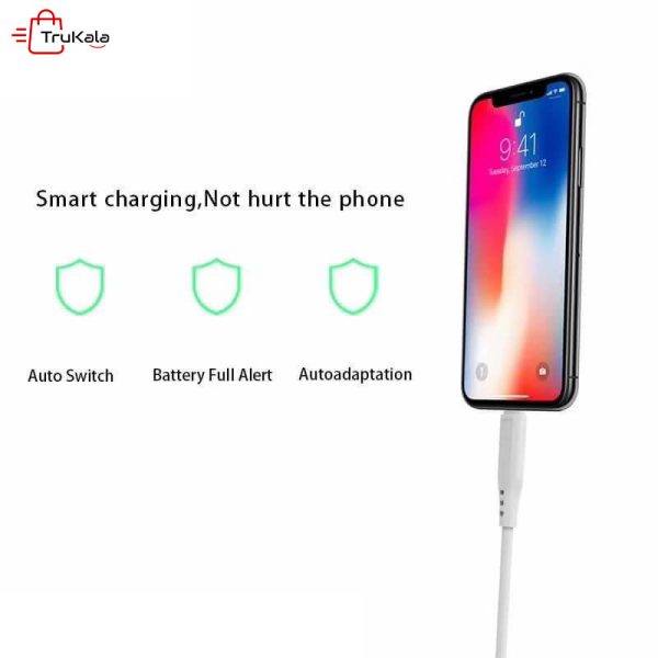 کابل شارژر تایپ سی دنمن مدل D01T