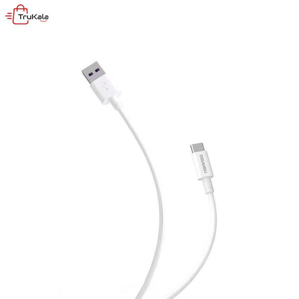 کابل شارژر تایپ سی دنمن مدل D12T