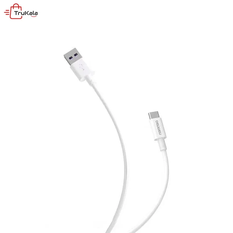 کابل شارژر تایپ سی دنمن مدل D12T