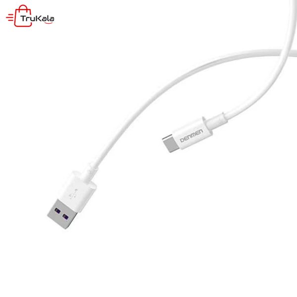 کابل شارژر تایپ سی دنمن مدل D12T
