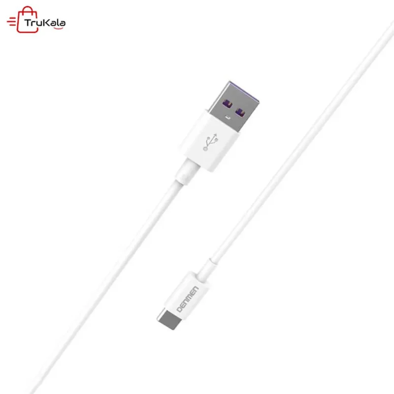 کابل شارژر تایپ سی دنمن مدل D12T