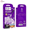 کابل شارژر سیلیکونی لایتنینگ دنمن مدل D19L
