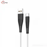 کابل شارژر سیلیکونی تایپ سی دنمن مدل D19T