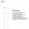کابل شارژر دو سر تایپ سی دنمن مدل D20C