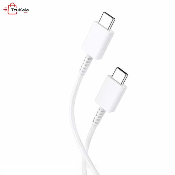 کابل شارژر دو سر تایپ سی دنمن مدل D20C