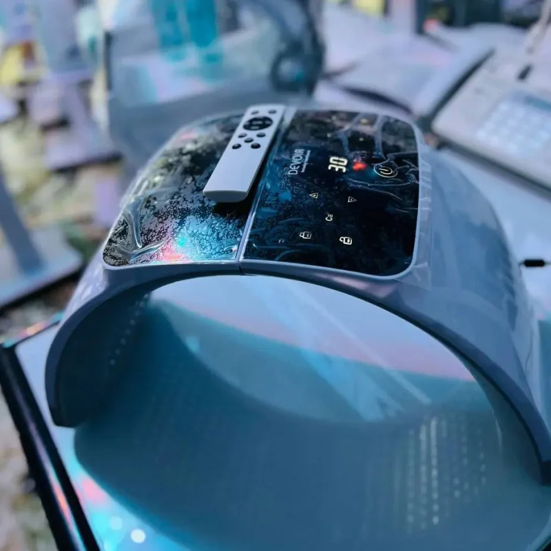 تونل ال ای دی و کلسیم تراپی