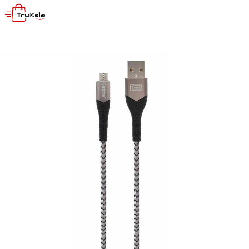 Earldom-Charger-Cable-type-C-EC-076C-1 کابل شارژر تایپ سی ایرلدام مدل EC-076C