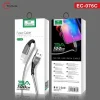 کابل شارژر تایپ سی Earldom مدل EC-076C