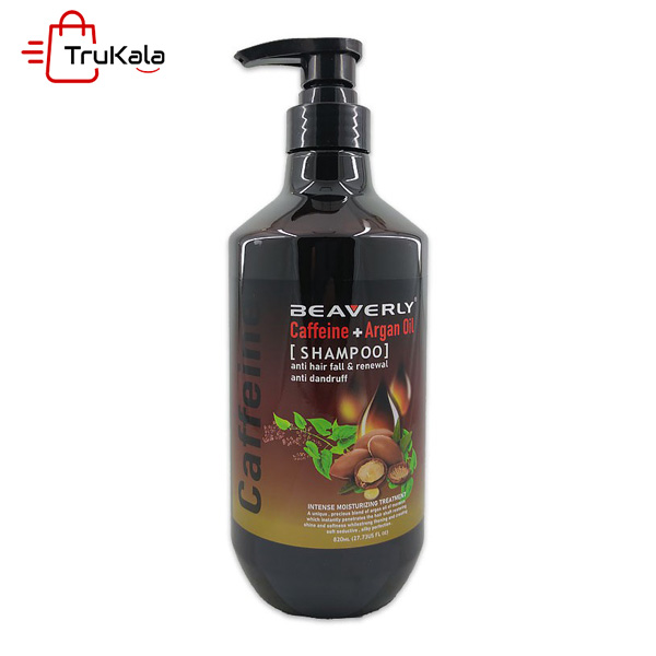 HAIR-SHAMPOO-BEAVERLY-CAFFEINE-&-ARGAN-OIL شامپو کراتینه بیورلی ترب