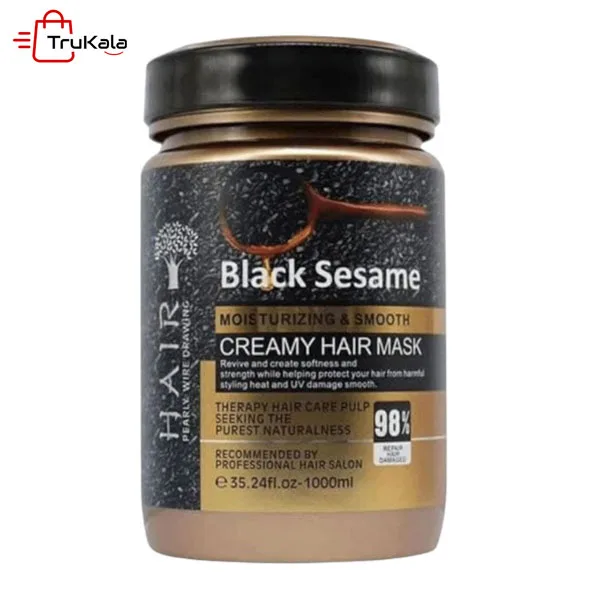 Hair-brand-black-sesame-hair-mask11 ماسک مو کنجد سیاه هیر