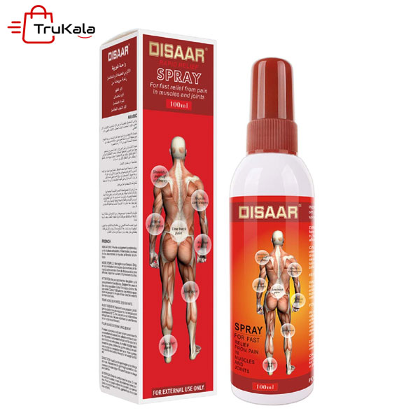 Hand-relief-and-analgesic-spray-Disaar اسپری تسکین هنده درد دیسار