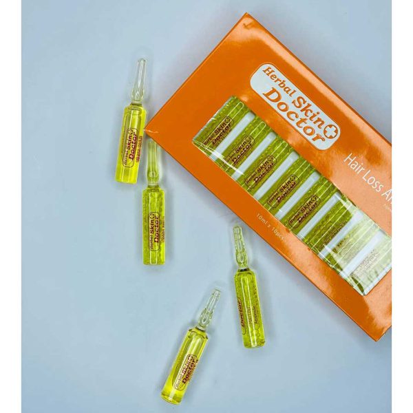 ویال ضدریزش مو دکتر اسکین