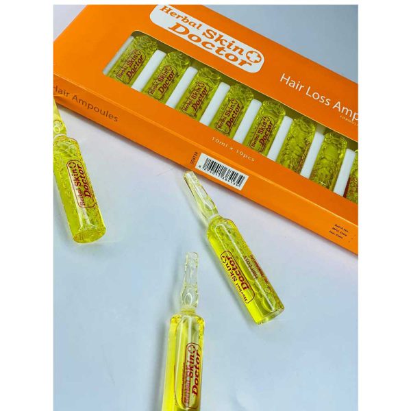 ویال ضدریزش مو دکتر اسکین