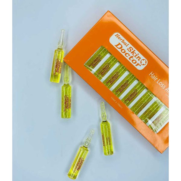 ویال ضدریزش مو دکتر اسکین