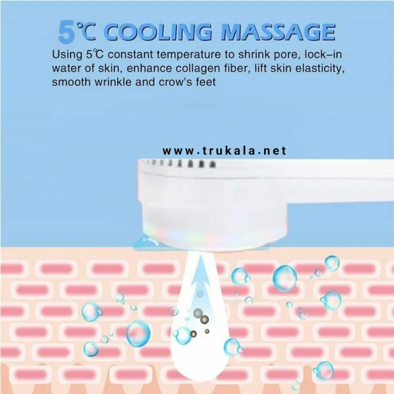 طریقه کارکرد دستگاه چکش ماساژور گرم و سرد