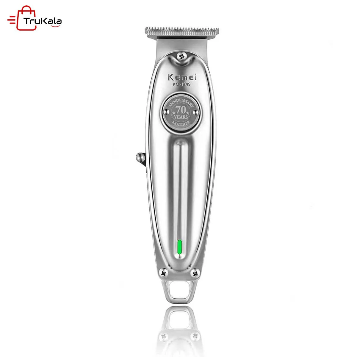 Kemei-Professional-Hair-Clipper-All-Metal-1949-1 خط زن کیمی km-1949