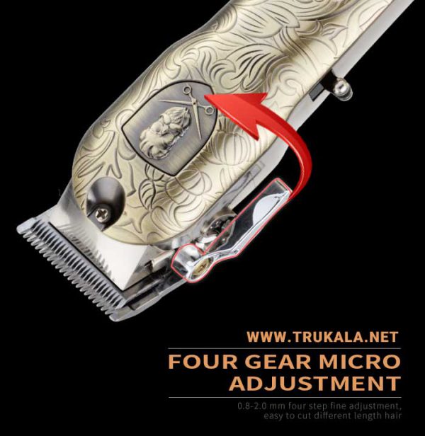 ماشین اصلاح سر و صورت حرفه ای Kemei مدل KM-2029