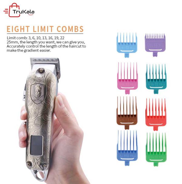 ماشین اصلاح سر و صورت حرفه ای Kemei مدل KM-2029