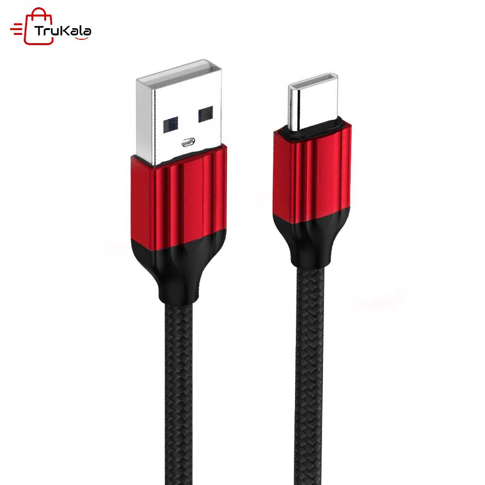 LDNIO-Charger-Cable-type-C-LS431-1 کابل شارژر تایپ سی الدینیو مدل LS431