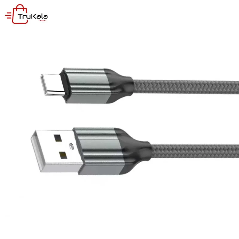 کابل شارژر تایپ سی الدینیو مدل LS431