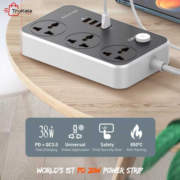 چند راهی برق الدینیو مدل SC-3412