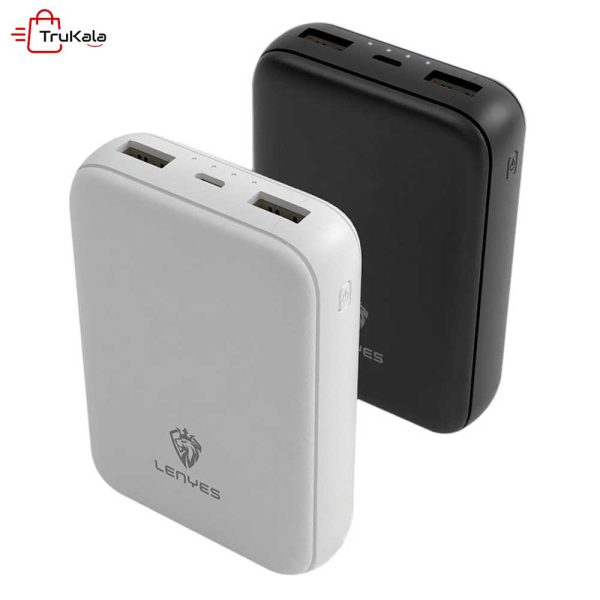 پاور بانک لنیس 10000 میلی آمپر مدل S1009