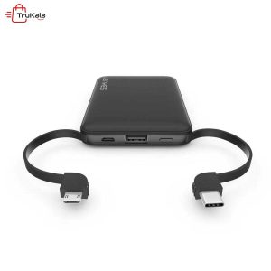 پاور بانک لنیس 5000 میلی آمپر مدل PX010