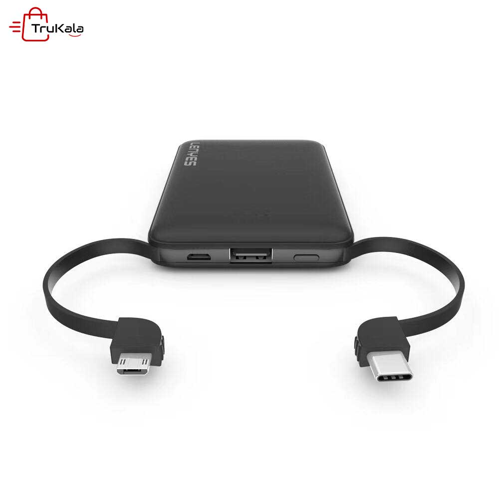 LENYES-Power-bank-5000-mah-PX010-1 پاور بانک لنیس 5000 میلی آمپر مدل PX010