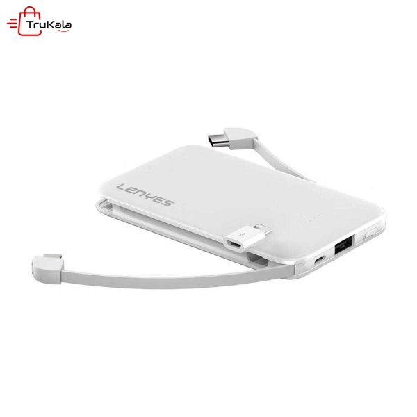 پاور بانک لنیس 5000 میلی آمپر مدل PX010