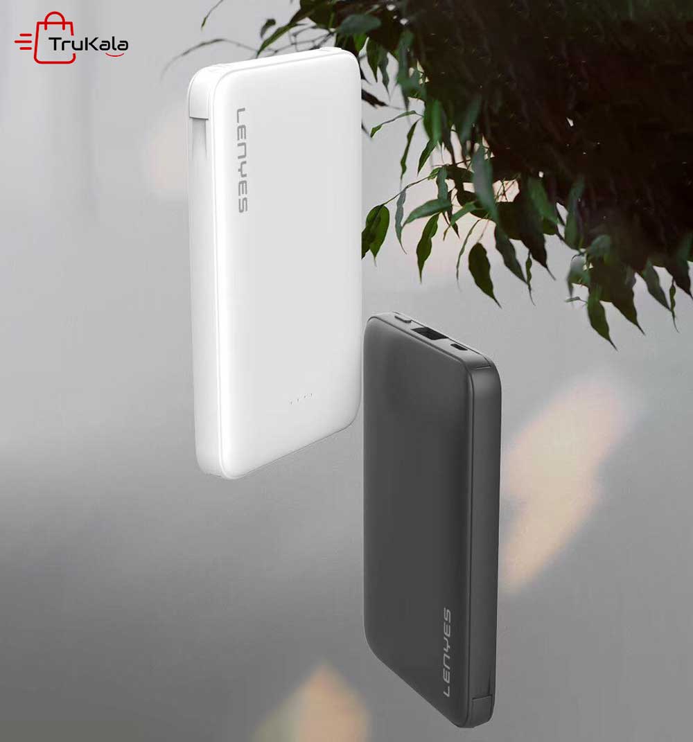 پاور بانک لنیس 5000 میلی آمپر مدل PX010